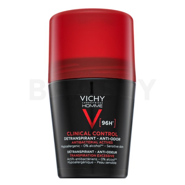 Vichy Homme Detranspirant 96H 50 ml