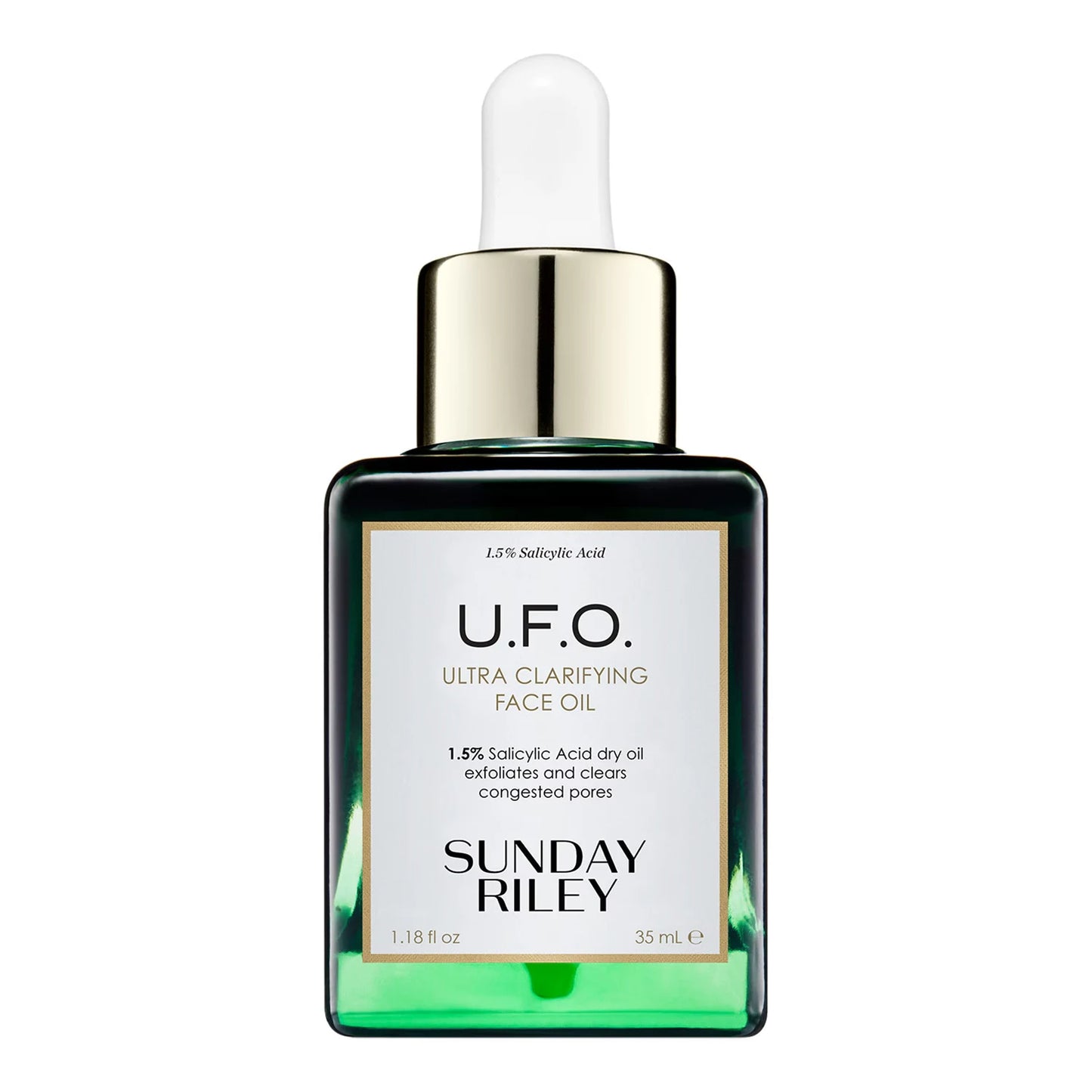 SUNDAY RILEY UFO - Anti-blemish facial oil