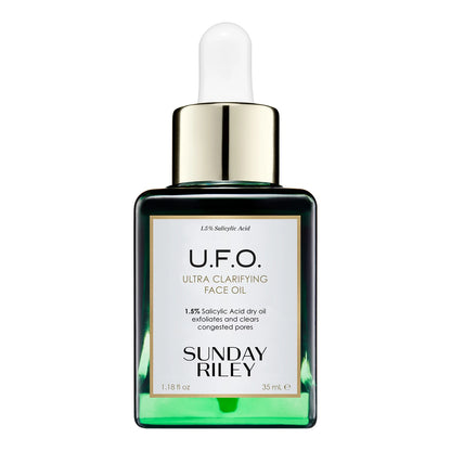 SUNDAY RILEY UFO - Anti-blemish facial oil