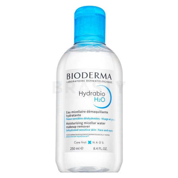 Bioderma Hydrabio H2O Micellar Cleansing Water and Makeup Remover 250 ml