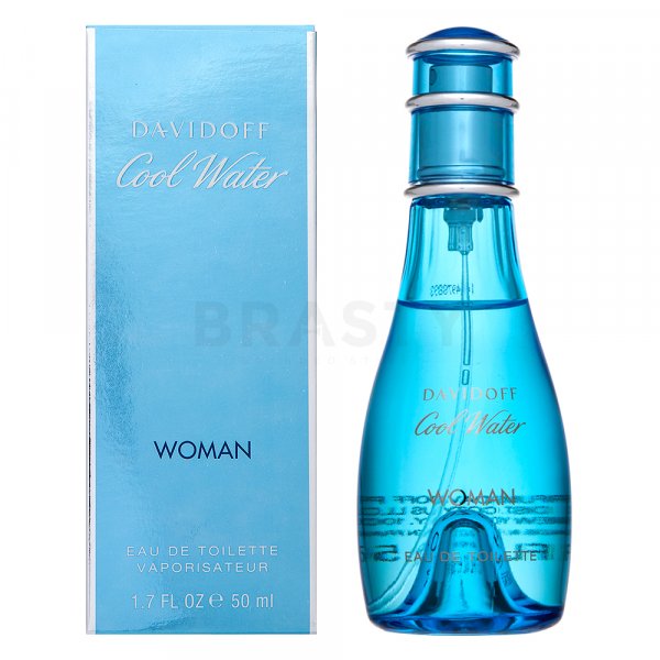 Davidoff Cool Water Woman EDT W 50 ml