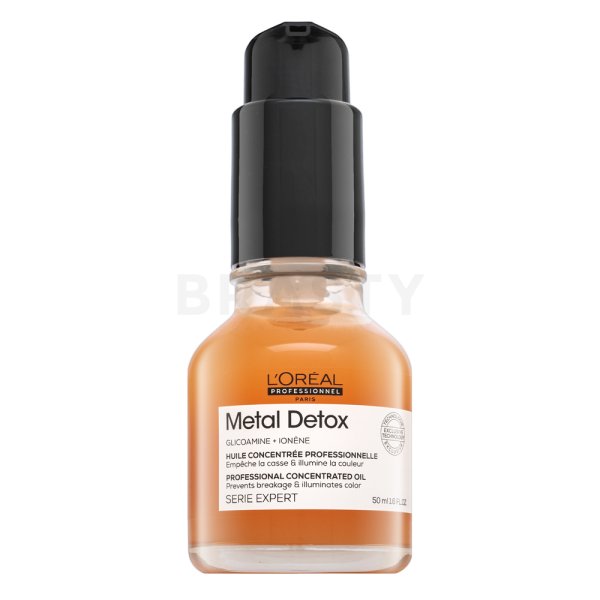 L´Oréal Professionnel Série Expert Metal Detox Professional Concentrated Oil 50 ml