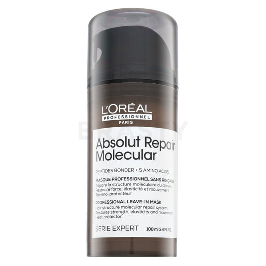 L´Oréal Professionnel Série Expert Absolut Repair Molecular Professional Leave-in Mask 100 ml