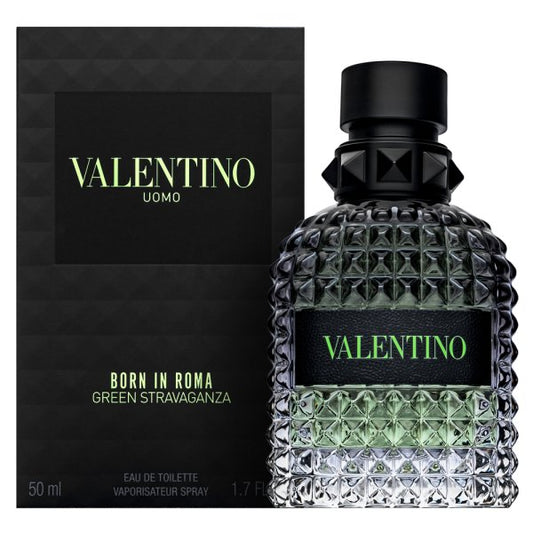 Valentino Uomo Born In Roma Green Stravaganza EDT M 50 ml