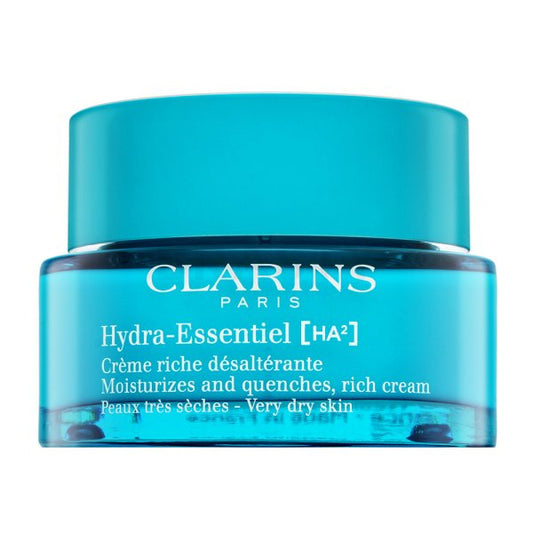 Clarins Hydra-Essentiel [HA²] Moisturizes and Quenches Rich Cream 50 ml