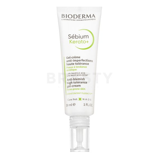 Bioderma Sébium Kerato+ Anti-Blemish High Tolerance Gel-Cream 30 ml