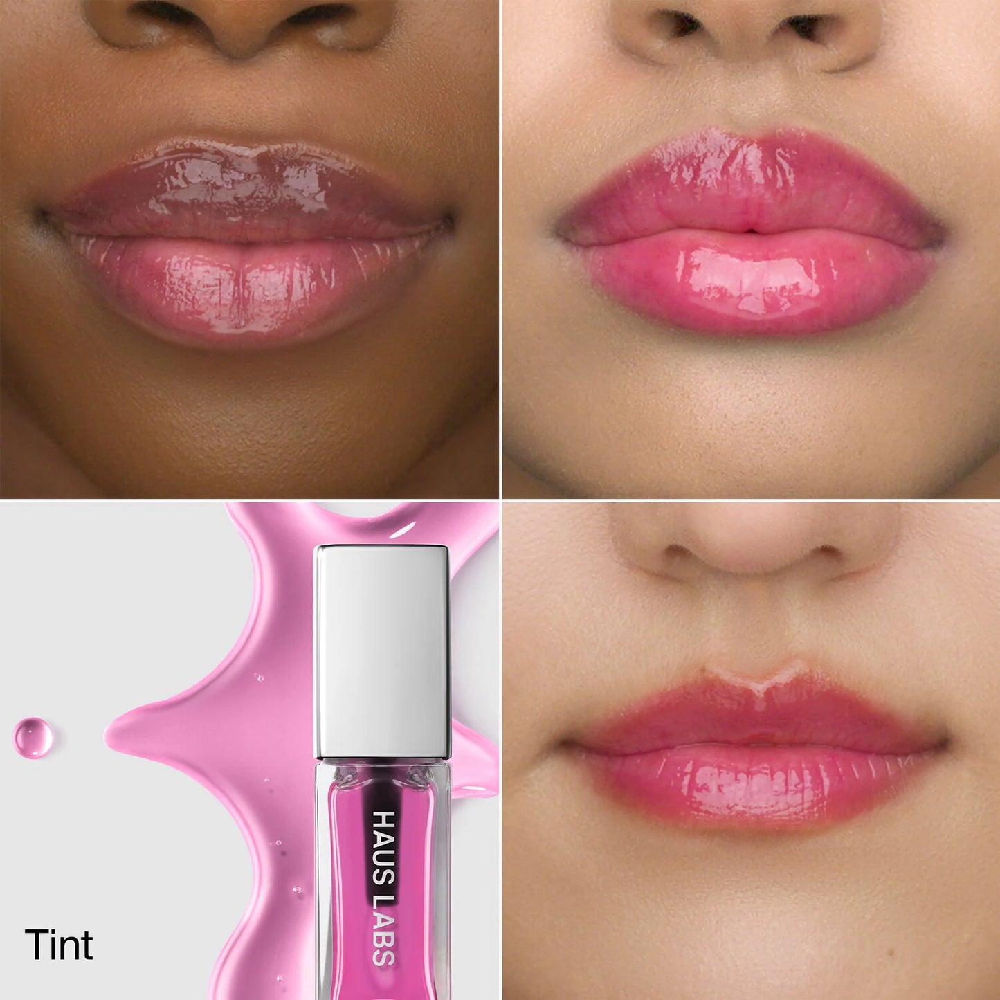 HAUS LABS BY LADY GAGA Mini PhD Lip Oil Duo