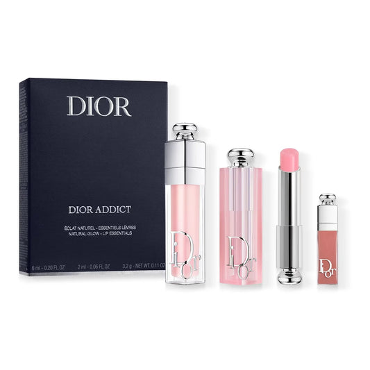 DIOR Addict Duo - Moisturizing Lip Balm and Plumping Gloss