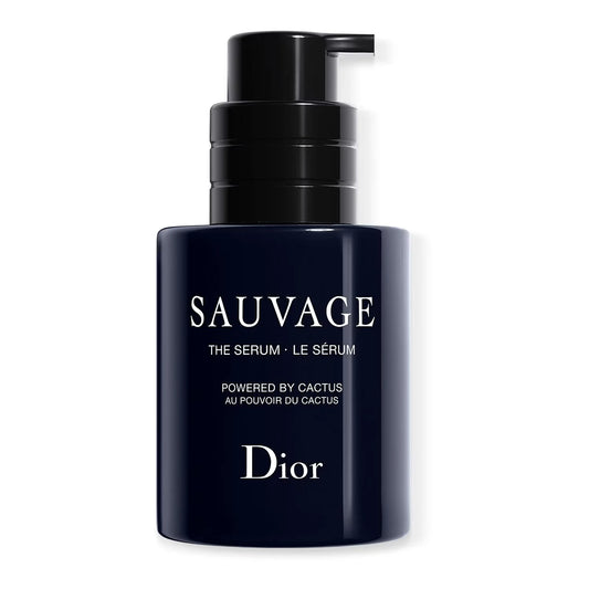 DIOR Sauvage Le Sérum - Face serum for men with the power of cactus