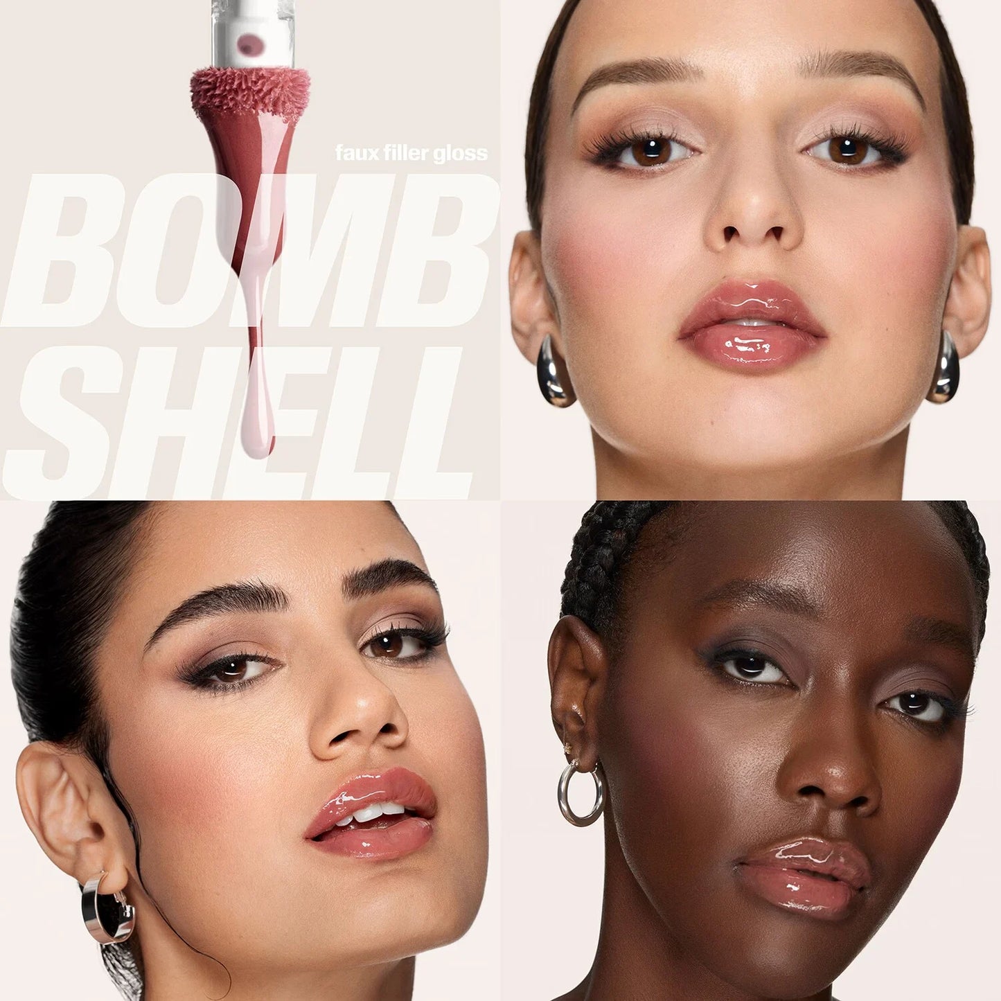 HUDA BEAUTY Mini Lip Kit - Lip makeup set