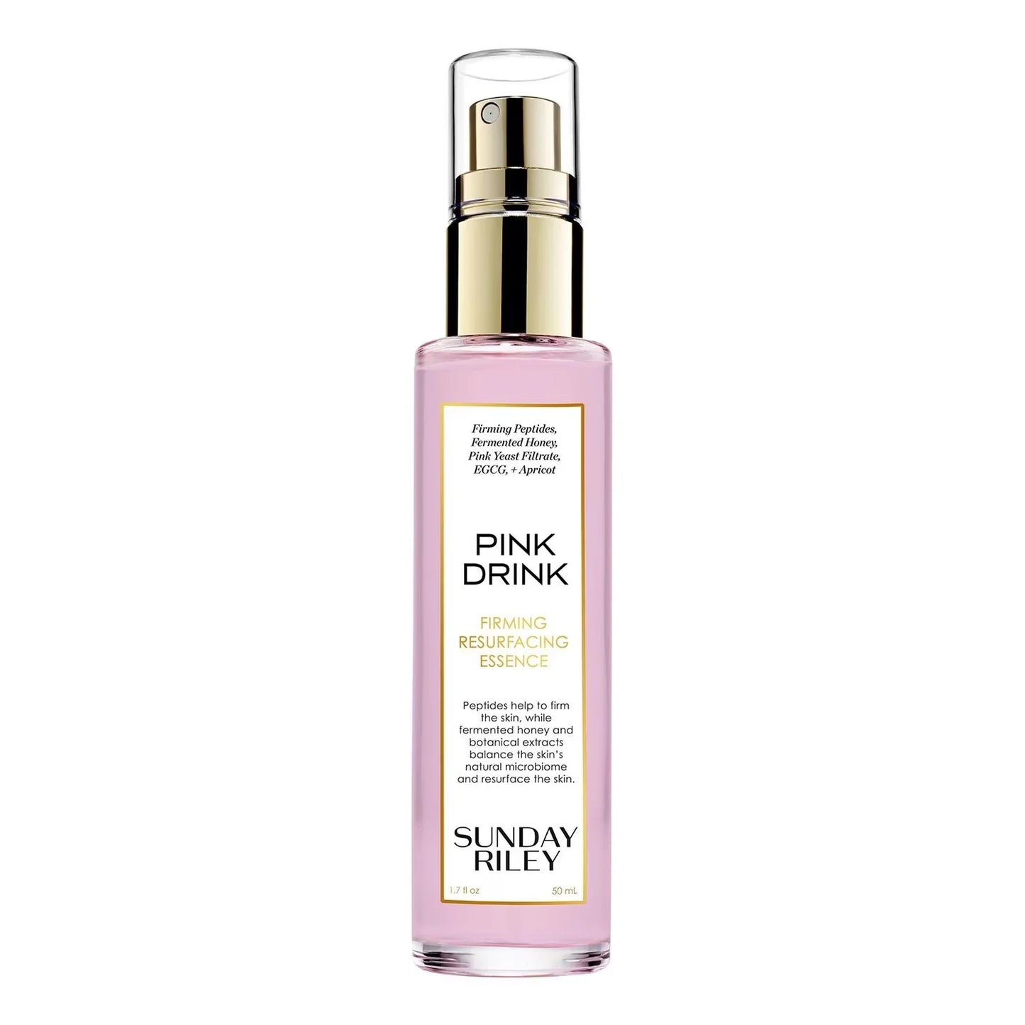 SUNDAY RILEY Pink Drink - Firming and Texturizing Essence