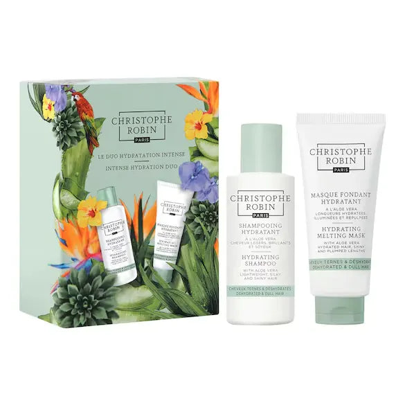 CHRISTOPHE ROBIN The intense hydration duo - Hair Care Set