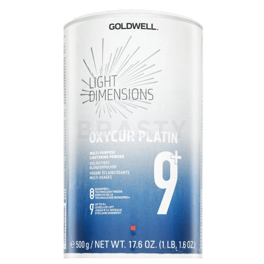 Goldwell Light Dimensions Oxycur Platin 9+ Multi-Purpose Lightening Powder 500 g