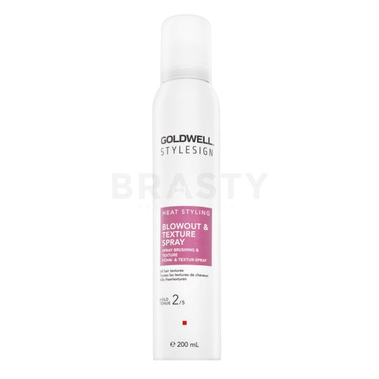 Goldwell StyleSign Heat Styling Blowout & Texture Spray 200 ml