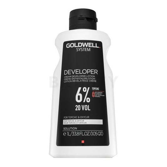 Goldwell System Cream Developer Lotion 6% 20 Vol. 1000 ml