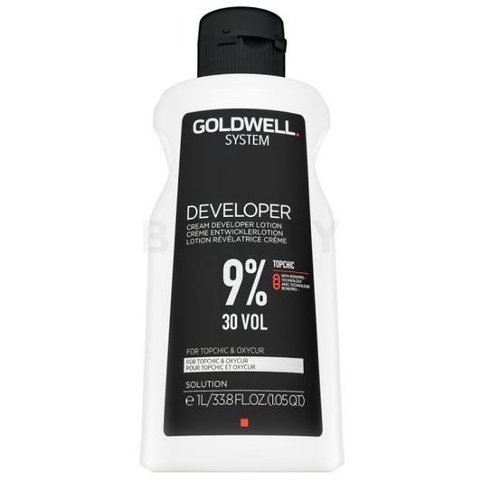 Goldwell System Cream Developer Lotion 9% 30 Vol. 1000 ml