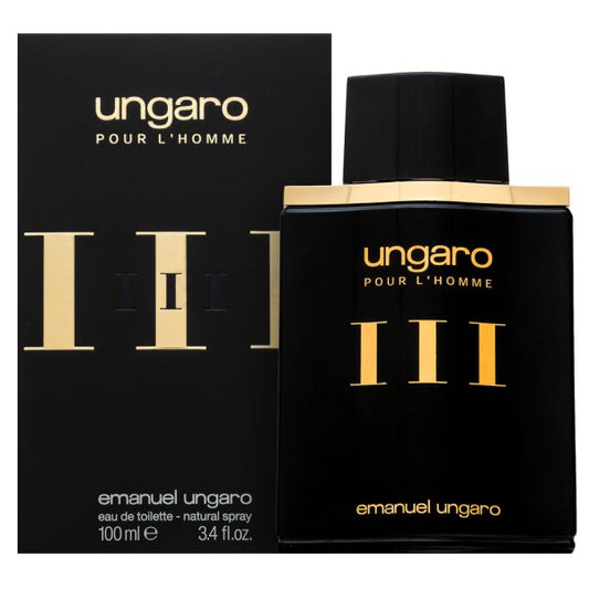 Emanuel Ungaro Homme III EDT M 100 ml