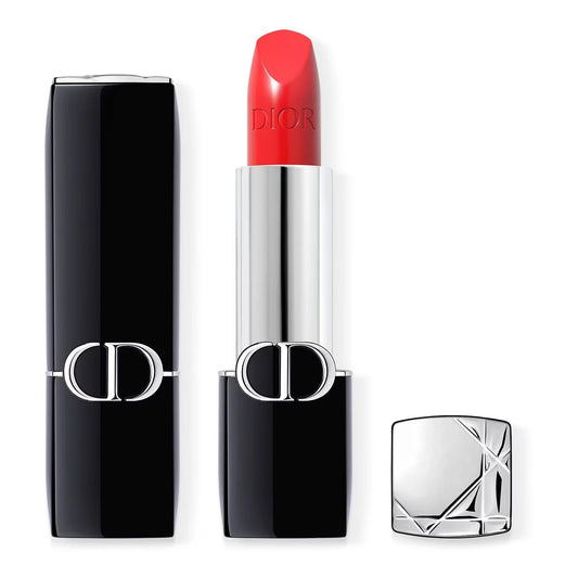 DIOR Rouge Dior - Long-lasting lipstick - Hydrating floral treatment