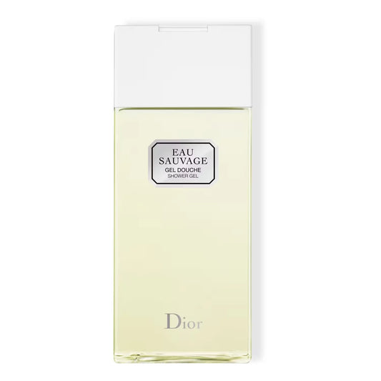 DIOR Eau Sauvage - Shower and bath gel for men