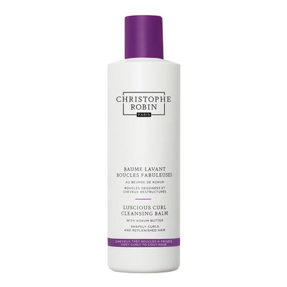 CHRISTOPHE ROBIN Fabulous Curls Cleansing Balm with Kokum Butter