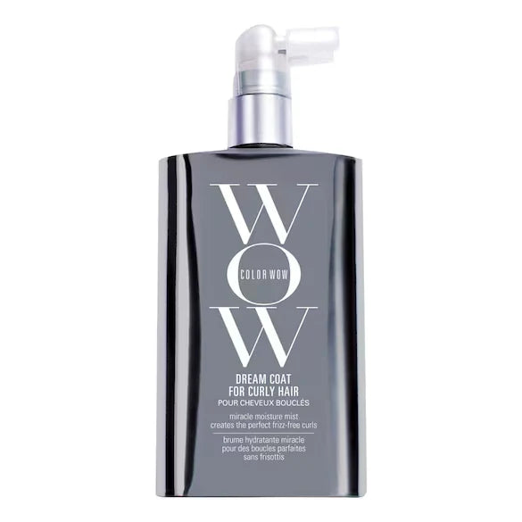 COLOR WOW Curly hair trio routine