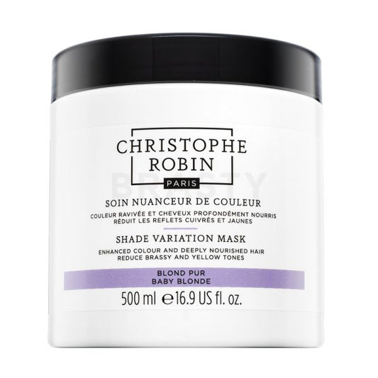 Christophe Robin Shade Variation Mask Baby Blonde 500 ml