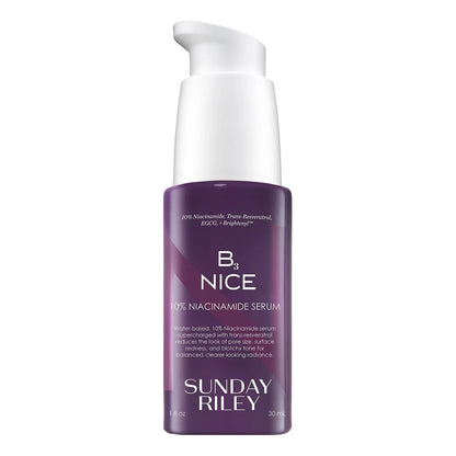 SUNDAY RILEY B3 Nice 10% Niacinamide