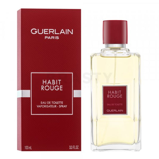 Guerlain Habit Rouge EDT M 100 ml