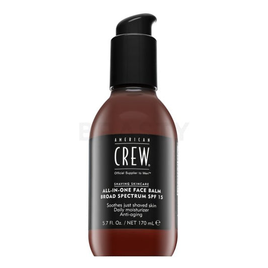 American Crew Shaving Skincare All-In-One Face Balm Broad Spectrum SPF15 170 ml