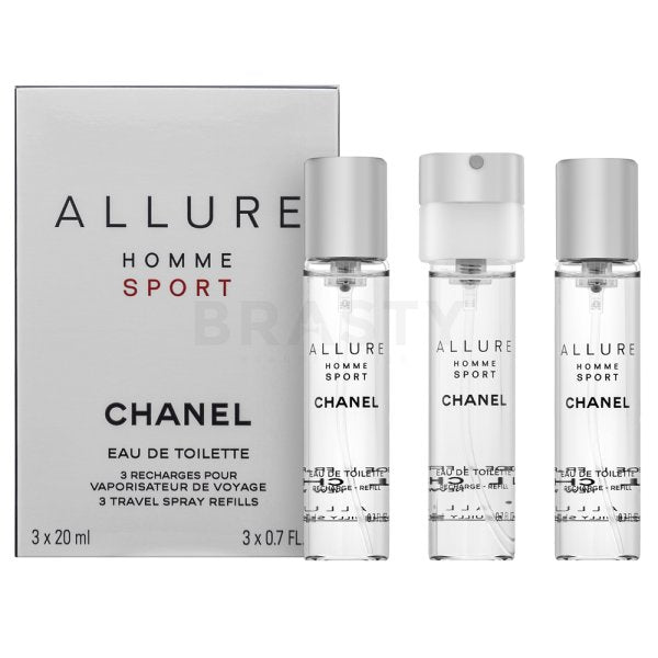 Chanel Allure Homme Sport EDT - Refill M 3 x 20 ml