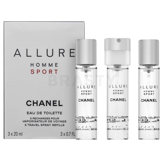 Chanel Allure Homme Sport EDT - Refill M 3 x 20 ml