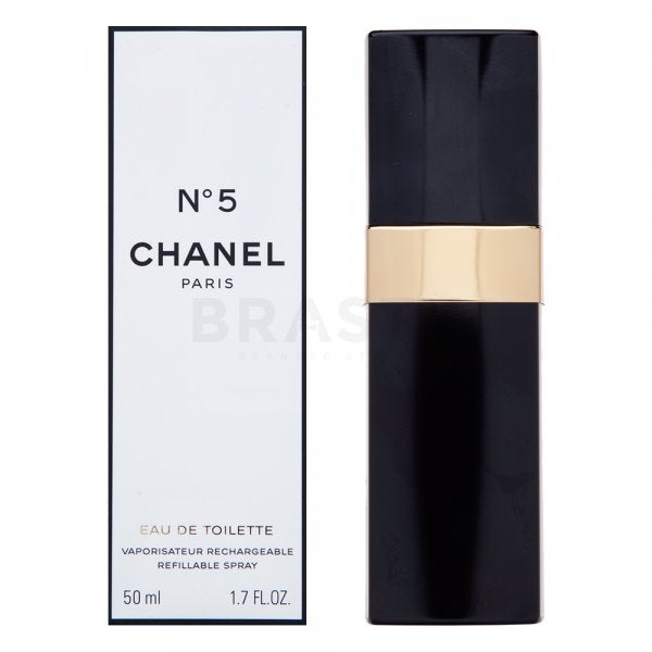 Chanel No.5 EDT - Refillable W 50 ml