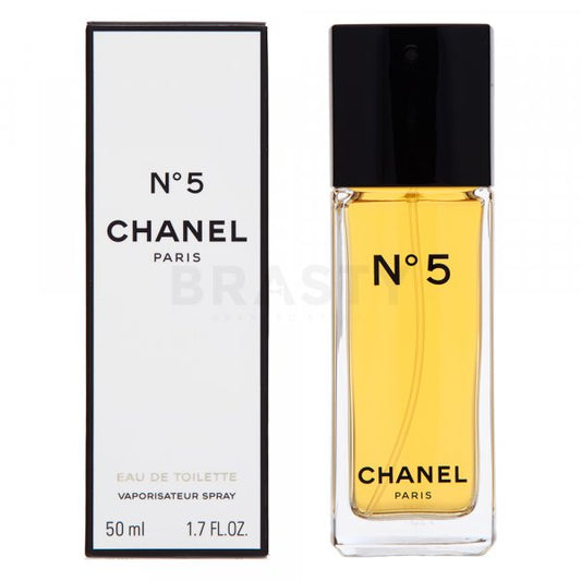 Chanel No.5 EDT W 50 ml
