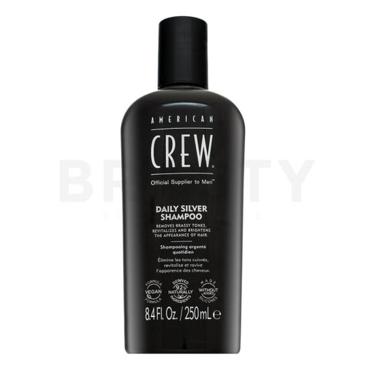 American Crew Daily Silver Shampoo 250 ml