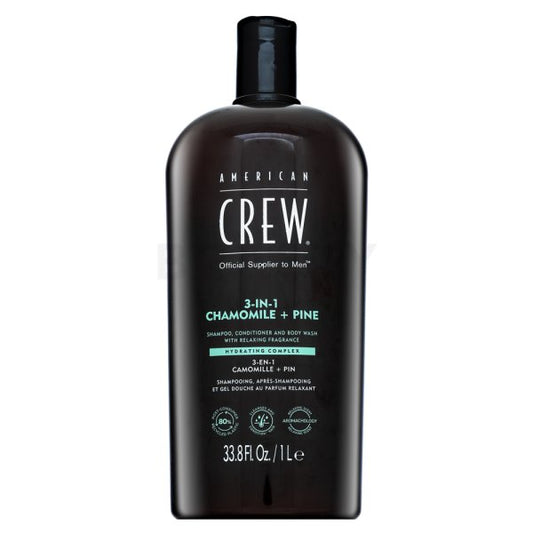 American Crew 3-in-1 Chamolie + Pine 1000 ml