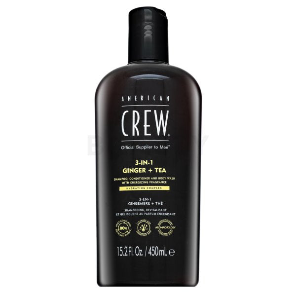 American Crew 3-in-1 Ginger + Tea 450 ml