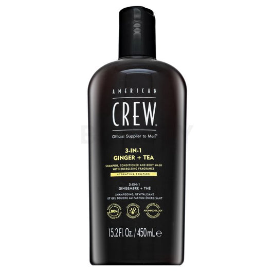 American Crew 3-in-1 Ginger + Tea 450 ml