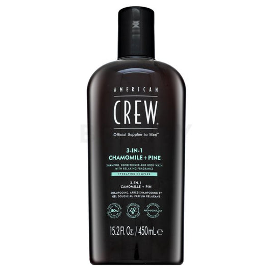 American Crew 3-in-1 Chamolie + Pine 450 ml
