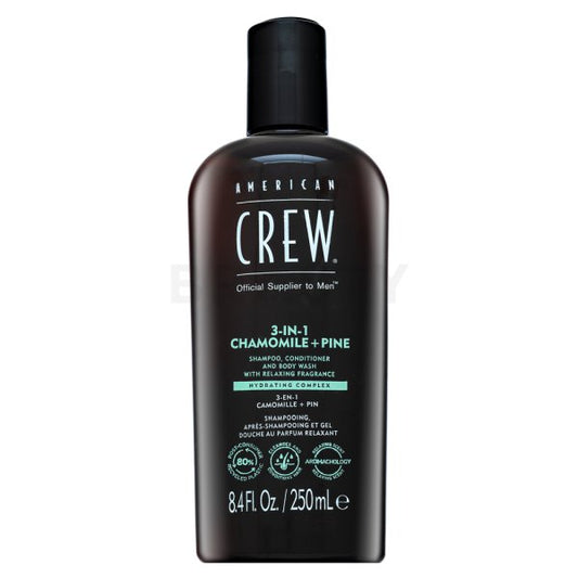 American Crew 3-in-1 Chamolie + Pine 250 ml