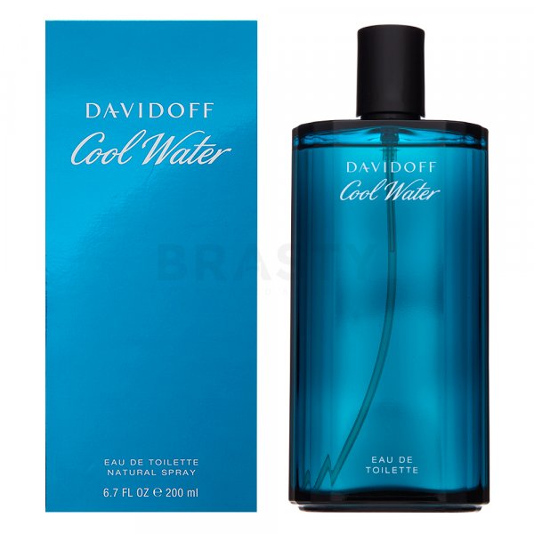 Davidoff Cool Water Man EDT M 200 ml