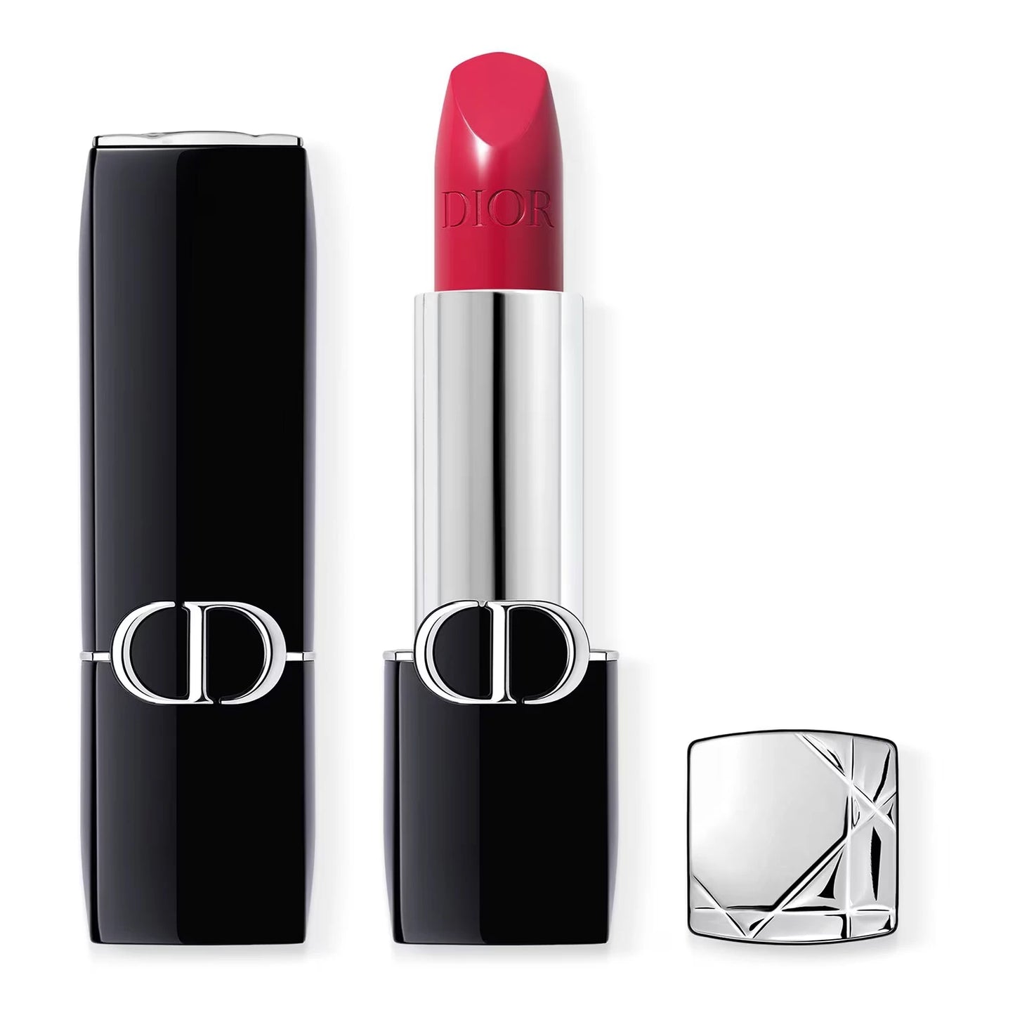 DIOR Rouge Dior - Long-lasting lipstick - Hydrating floral treatment