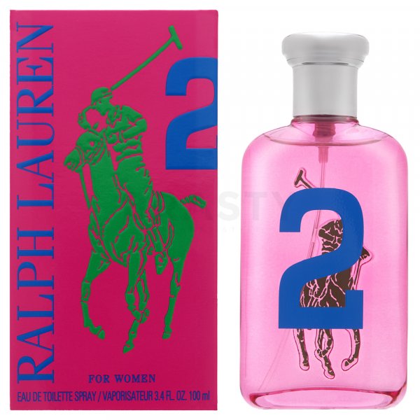 Ralph Lauren Big Pony Woman 2 Pink EDT W 100 ml