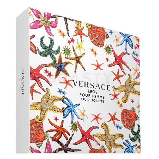 Versace Eros Pour Femme SET W 100 ml Set I.