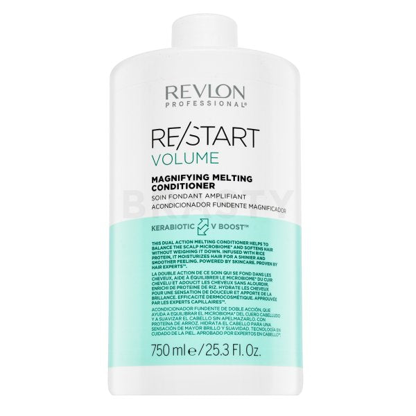 Revlon Professional Restart Volume Magnifying Melting Conditioner 750 ml