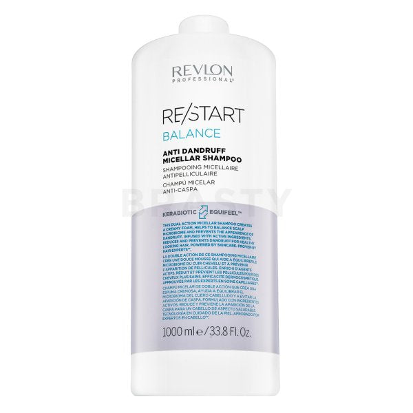 Revlon Professional Restart Balance Anti Dandruff Micellar Shampoo 1000 ml