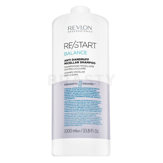 Revlon Professional Restart Balance Anti Dandruff Micellar Shampoo 1000 ml