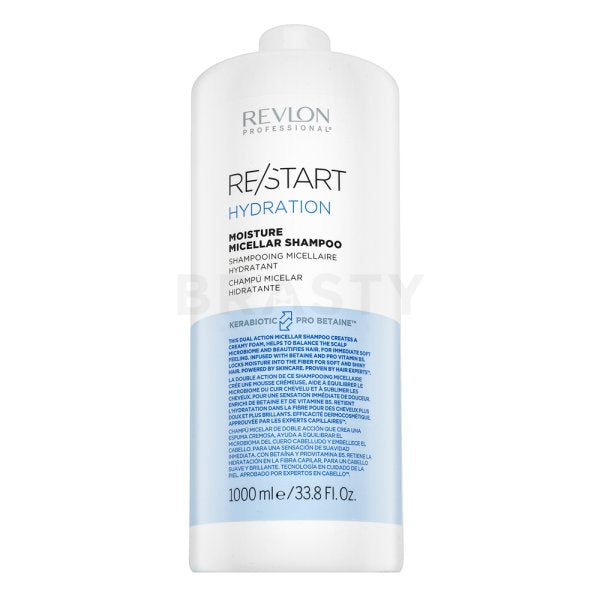 Revlon Professional Restart Hydration Moisture Micellar Shampoo 1000 ml
