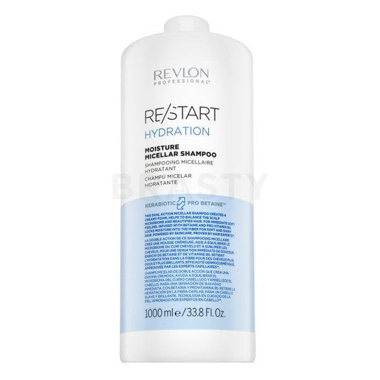 Revlon Professional Restart Hydration Moisture Micellar Shampoo 1000 ml
