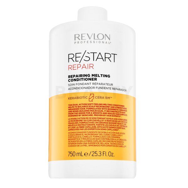 Revlon Professional Restart Repair Repairing Melting Conditioner 750 ml