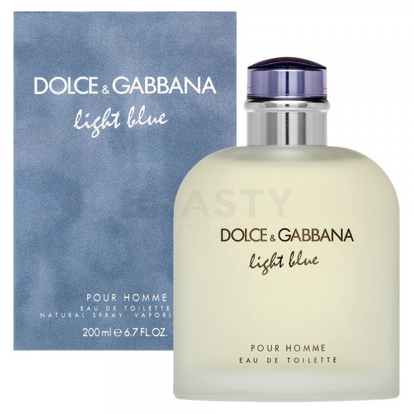 Dolce & Gabbana Light Blue Pour Homme EDT M 200 ml
